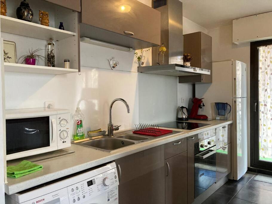 T3 - 62M2 - Parking Prive - Metro Apartment ตูลูส ภายนอก รูปภาพ